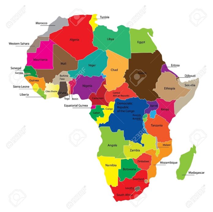 How much of Africa continent do you know?