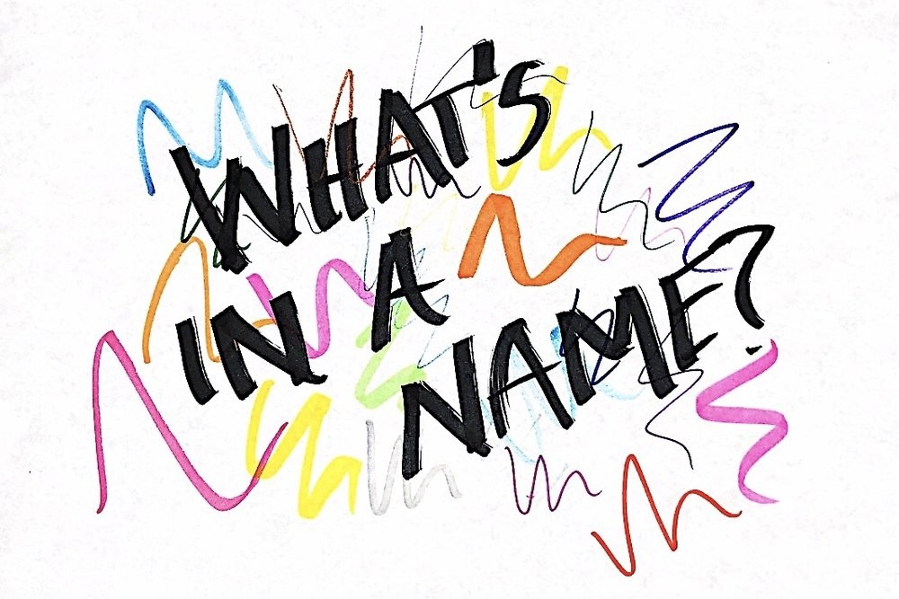 What is in a name? Part(1)