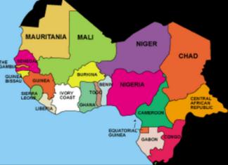 Flags of West Africa countries and what they represent (1) Flags of West Africa countries and what they represent (1)