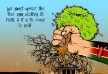 Politicians and the seed of corruption There is a saying that, whoever plants the seed of corruption, will surely eat out of it and if not by him, his children and children's children will surely partake of it.