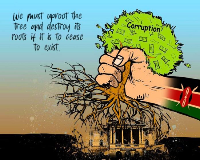 There is a saying that, whoever plants the seed of corruption, will surely eat out of it and if not by him, his children and children's children will surely partake of it.