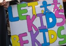 Bizarre! 20 years old student teaching children homosexuality