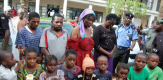 Police rescue pregnant teenager, others from traffickers