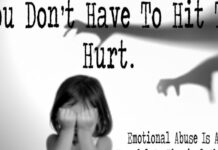 Emotional abuse is violation of Child’s Right Emotional Abuse is violation of Child's Right