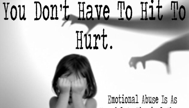 Emotional Abuse is violation of Child's Right