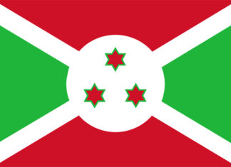 Burundi, a small country with 11.57 million people