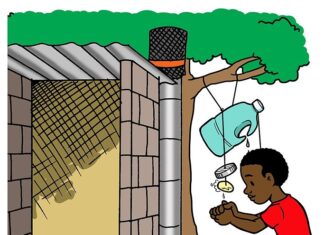 Good hygiene, a habit learn from young age