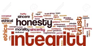 Honesty is a rich legacy, desire it