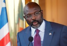 Liberia declare war on rape