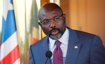 Liberia declare war on rape