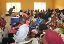Over 13.2Million out of school children is a time bomb for Nigeria if…HDI HDI Sensitising community stakeholders on UBE Intervention Projects in Lagos