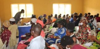 Over 13.2Million out of school children is a time bomb for Nigeria if…HDI HDI Sensitising community stakeholders on UBE Intervention Projects in Lagos