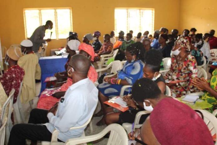 HDI Sensitising community stakeholders on UBE Intervention Projects in Lagos