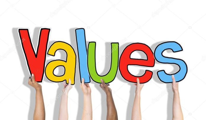 Building Values in children
