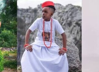African kids fashion week announces winner