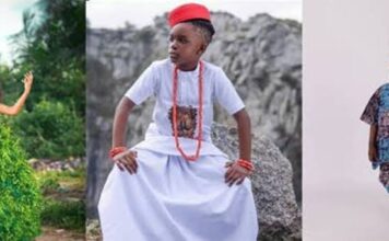 African kids fashion week announces winner
