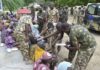 Troops rescue eight children from Boko Haram Terrorists Troops rescued eight children