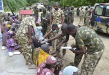 Troops rescue eight children from Boko Haram Terrorists Troops rescued eight children