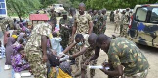 Troops rescue eight children from Boko Haram Terrorists Troops rescued eight children