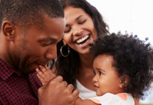 The joy of supportive parents