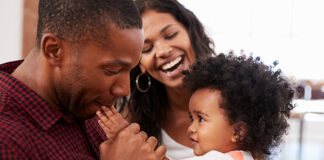 The joy of supportive parents