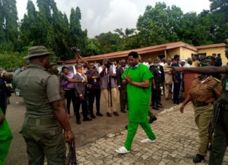 Prophet, five others bag life sentence over missing boy in Akure Alfa Sotitobire on his way