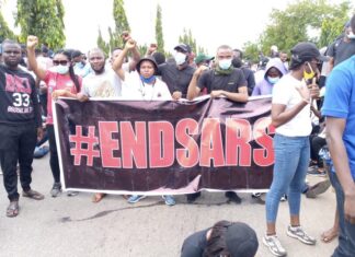 Ogun governor supports youths on EndSARS protest Ogun governor supports youths on EndSARS protest