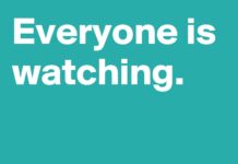 Being a leader is knowing that people are watching! Being a leader is knowing that people are watching!