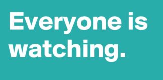 Being a leader is knowing that people are watching! Being a leader is knowing that people are watching!
