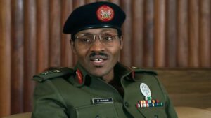 General Muhammadu Buhari as Military Head of State