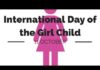 WHO celebrates International Day of the Girl Child International Day of the Girl Child