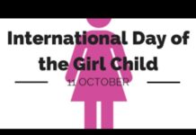 WHO celebrates International Day of the Girl Child International Day of the Girl Child