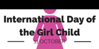 WHO celebrates International Day of the Girl Child International Day of the Girl Child