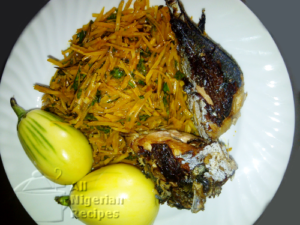 Igbo African Salad