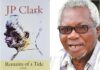 Nigeria leading poet, J P Clark is dead