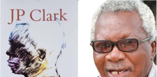 Nigeria leading poet, J P Clark is dead