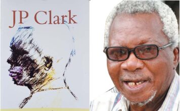 Nigeria leading poet, J P Clark is dead