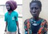 Mob apprehend mad woman that specializes in kidnapping