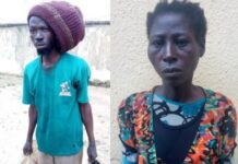 Mob apprehend mad woman that specializes in kidnapping