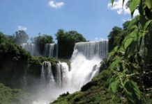 Waterfalls in Nigeria are beautiful locations to be! Matsirga Waterfall