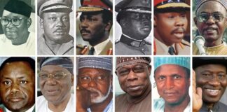 Nigerian Leaders since 1960 Nigerian leaders since independence