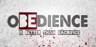 Obedience is better than sacrifice