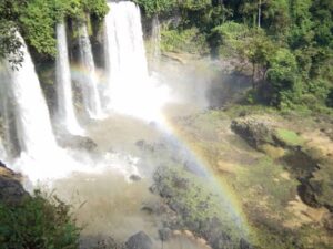 Obudu waterfall