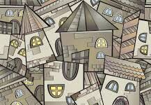 The great palace of lies and its ruins The great palace of lies 1