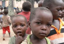 Zimbabwean Children’s lives at risk as COVID19 second wave hits country