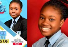 Pathetic! Nigerian teenager dies after making 9As in her WAEC exam