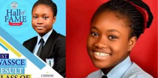 Pathetic! Nigerian teenager dies after making 9As in her WAEC exam