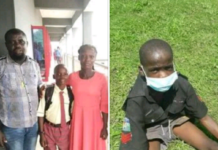 Nigerian future ‘IGP’ finally goes to school Nigerian future 'IGP’ finally goes to school