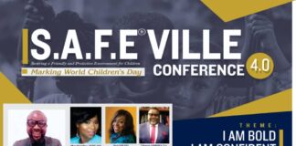 S.A.F.E VILLE™ Conference 2020: Commemorating World Children’s Day