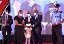 Emotions run high as Sanwo-Olu fulfils promise to widows of police officers killed during EndSARS protests